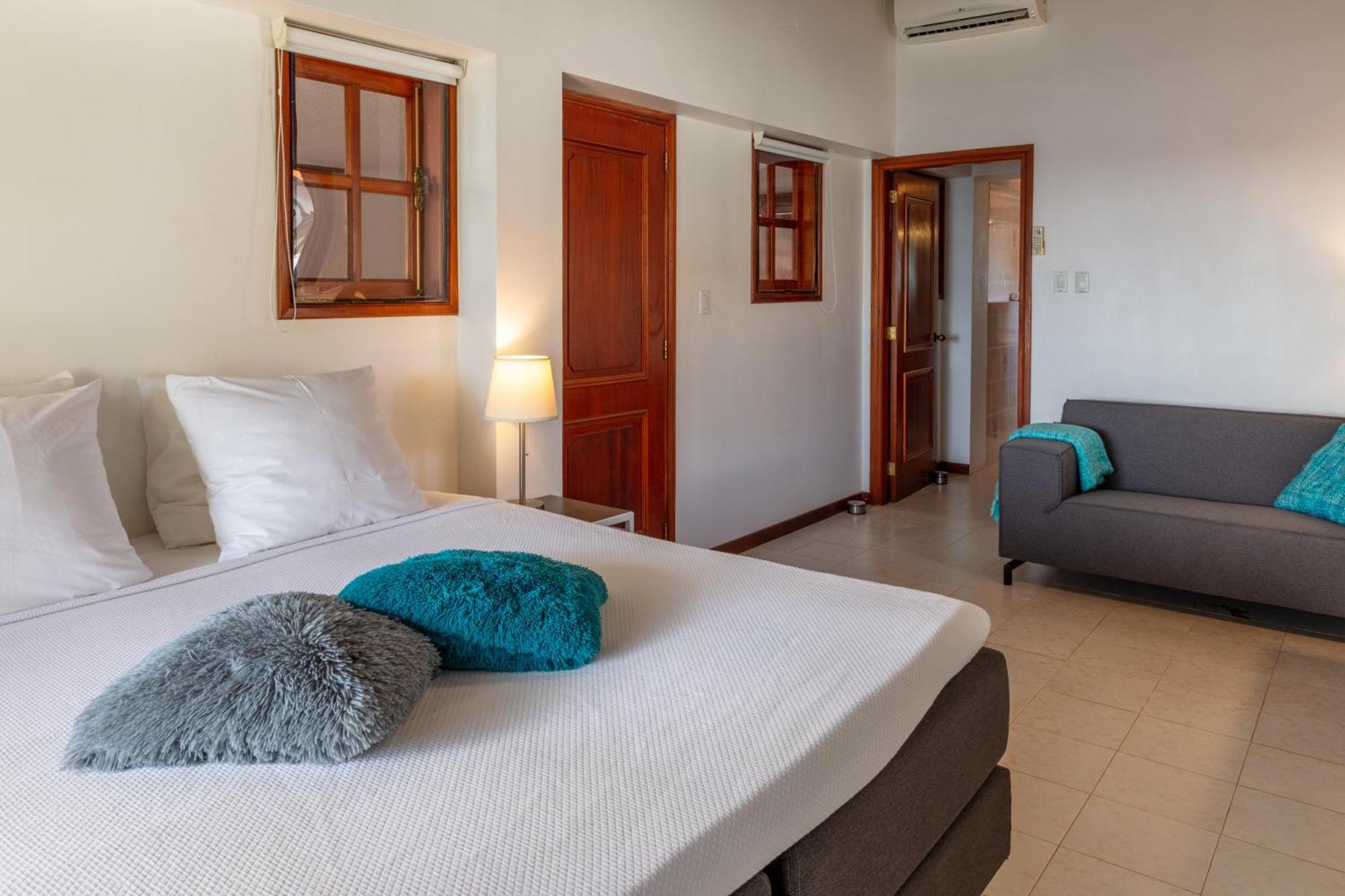 One Ocean Boutique Apartments & Suites Bonaire 크랄렌데이크 객실 사진