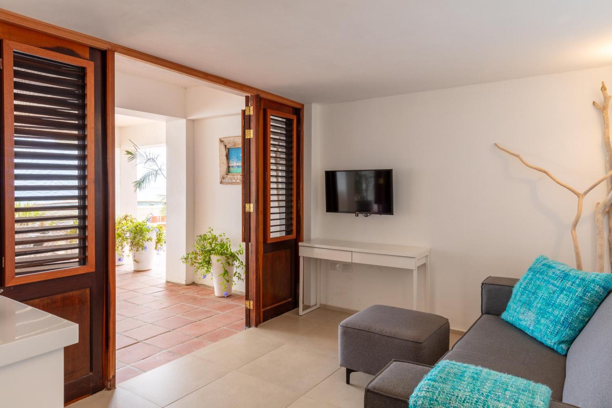 One Ocean Boutique Apartments & Suites Bonaire 크랄렌데이크 객실 사진